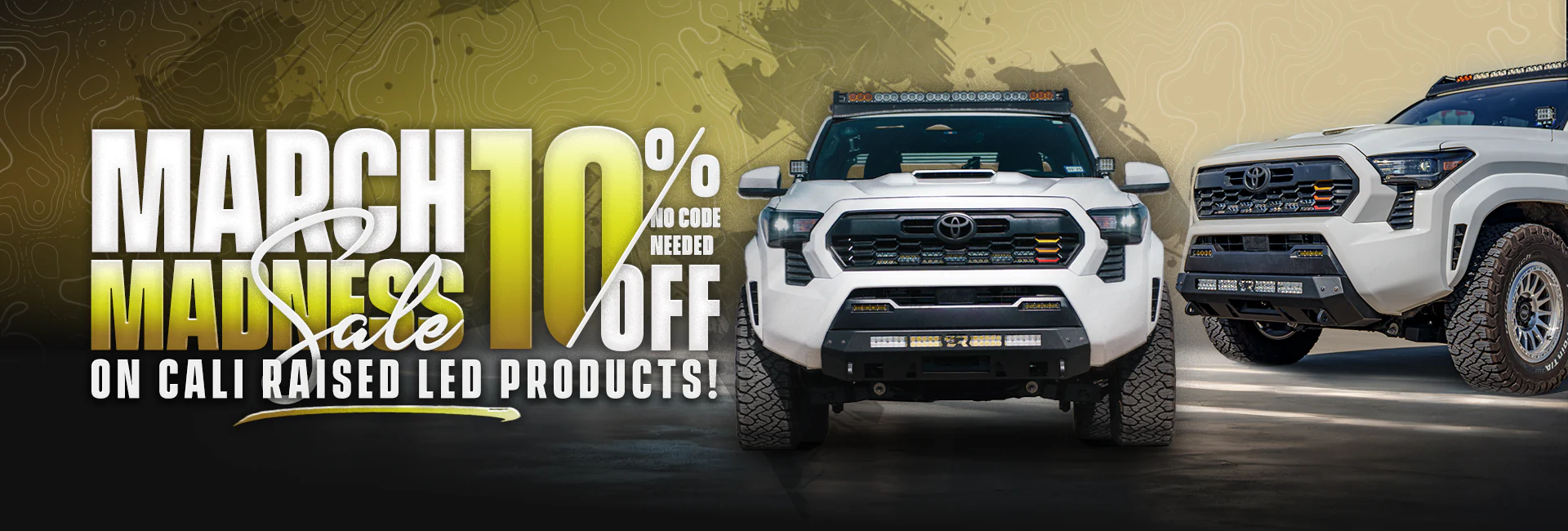 Built for the Bold Trail